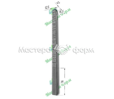 Столб №1 "Колотый камень" из АБС