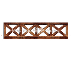 Форма для забора АБС №108