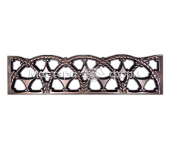 Форма для забора АБС №26