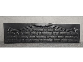 Форма для забора АБС №166