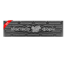 Форма для забора №56а из стеклопластика