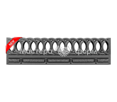 Форма для забора №55 из стеклопластика