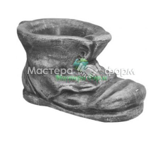 Цветник "Башмак"