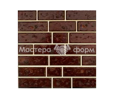 Форма для плитки №10 "Кирпич клинкерный"