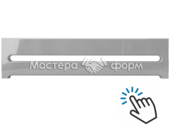 Форма для забора АБС №66 "Евро" верх и низ