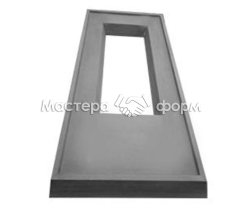 Плита с бортиком №1