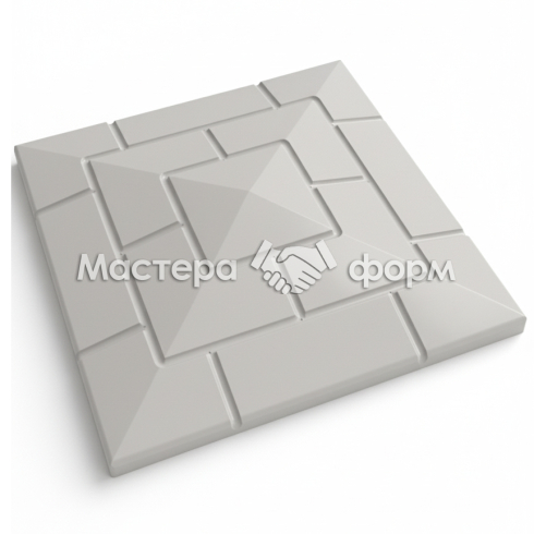 Шапочка №4 "Пирамидка"