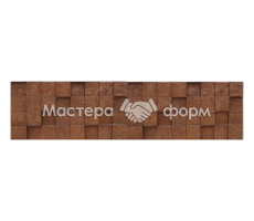 Форма для забора №201 из стеклопластика