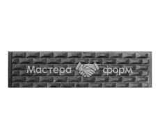 Форма для забора №2 из стеклопластика