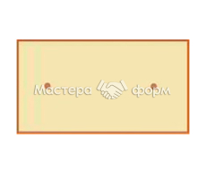 Форма для плитки №11 "Камень гладкий"