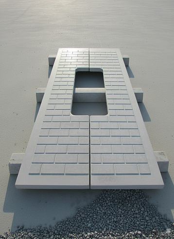 Плита под памятник №7