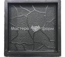 Тротуарная плита "Тучка" усиленная