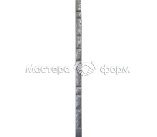 Столб №5 "Колотый кирпич" из стеклопластика