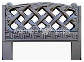 Оградка АБС №7